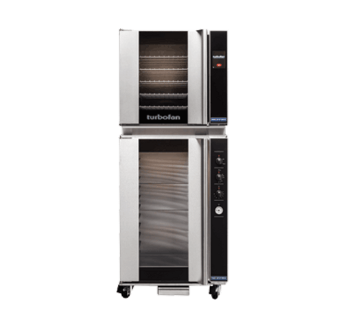 Moffat E32T5 + P12M Turbofan Stacked Electric Convection Oven with P12M Proofer