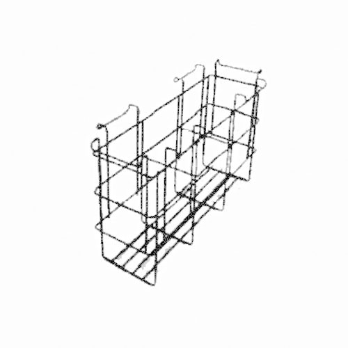 Glastender BR3 19"D Bottle Rack