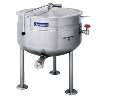 Cleveland KDL125 125 Gallon 2/3 Steam Jacket Design Kettle
