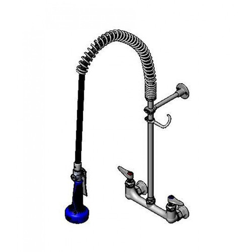 T&S Brass B-0133-B08El Easyinstall Pre-Rinse Unit 8"