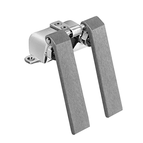 Fisher 48054 Dual Stainless Steel Knee Valve