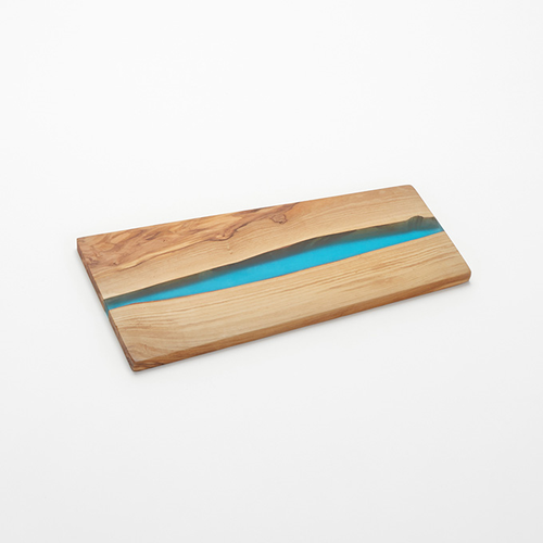 American Metalcraft OWP14 Wood Rectangular Serving Board