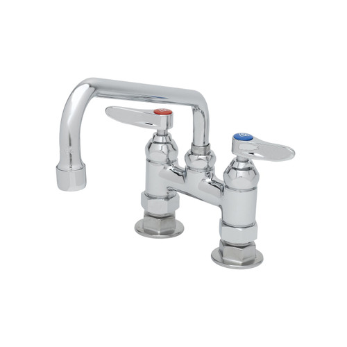 T&S Brass B-0226 Mixing Faucet deck mount 10"