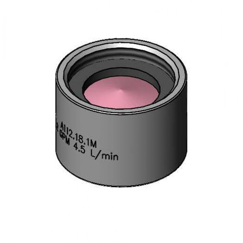 T&S Brass B-0199-06-LF12 Laminar Flow Device vandal resistant 1.2 GPM