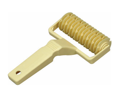Matfer Bourgeat 141110 Lattice Dough Cutter 4" Length Diamond Lattice Plastic