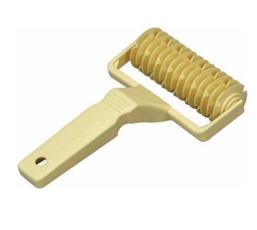 Matfer Bourgeat 141110 Lattice Dough Cutter 4" Length Diamond Lattice Plastic