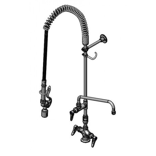 T&S Brass B-0113-A12-V-Bc Easyinstall Pre-Rinse Unit