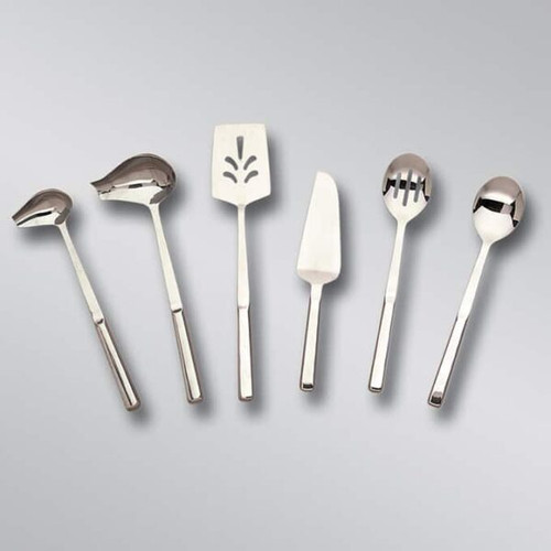 American Metalcraft SLP121 Belaire Spoon Slotted 12"