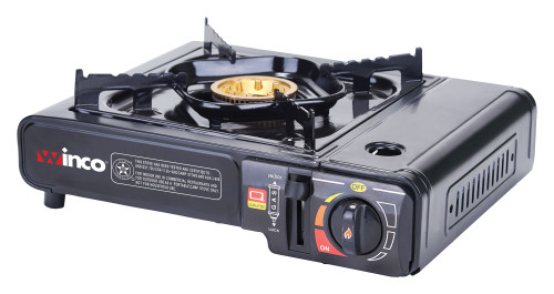 Winco PGS-1K Commercial Induction Cooker - 9,500 BTU