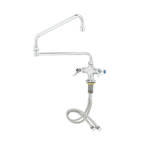 T&S Brass B-0268 Mixing Faucet single hole base 24"