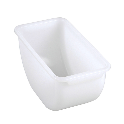 Winco CDP-1P Insert 1 Pint 5-1/2"L x 3"W x 2-7/8"H