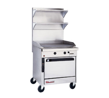 Southbend P32A-TT 32" Gas Heavy Duty Range - 125,000 BTU