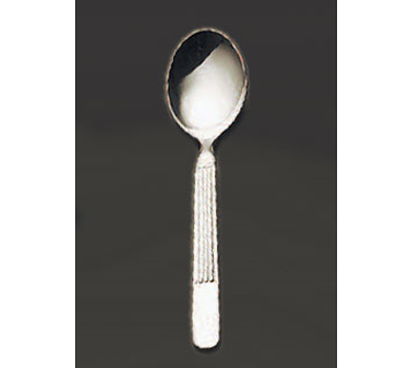 Bon Chef SBS3616 4.49" Stainless Steel Apollo Demitasse Spoon