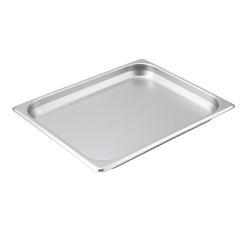 Winco SPH1 Steam Table Pan 1/2 Size