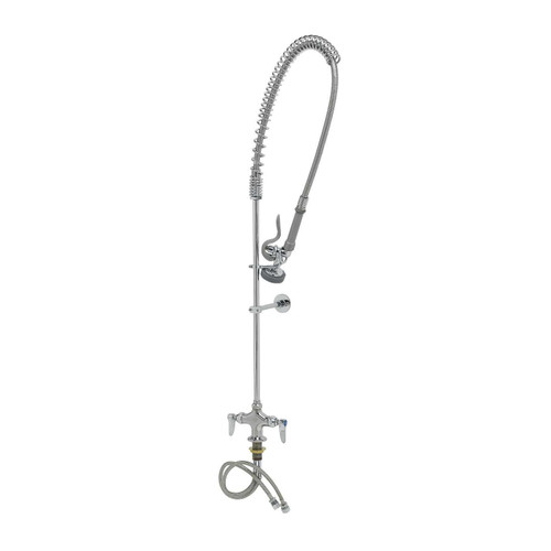 T&S Brass B-0113-Cr-B Easyinstall Pre-Rinse Unit 18"