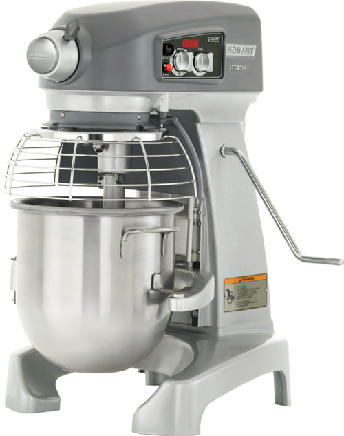 Hobart HL120-1STD 12 Qt. Stainless Steel Bench Type Mixer