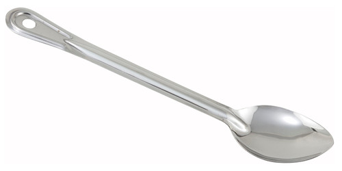 Winco BSON-13 13" Stainless Steel Basting Spoon