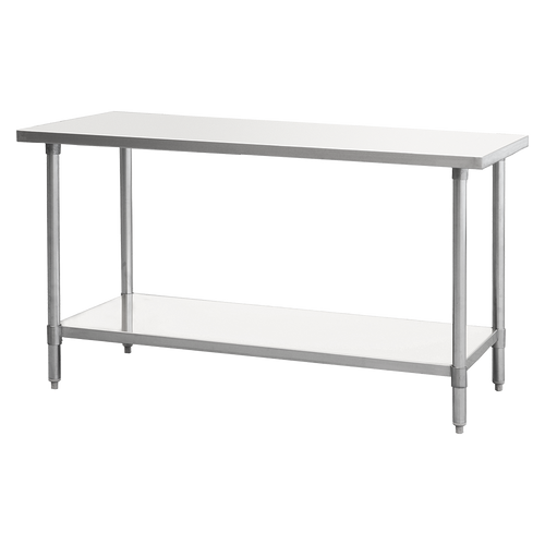 Atosa SSTW-3096 96" W x 30" D Stainless Steel MixRite Work Table