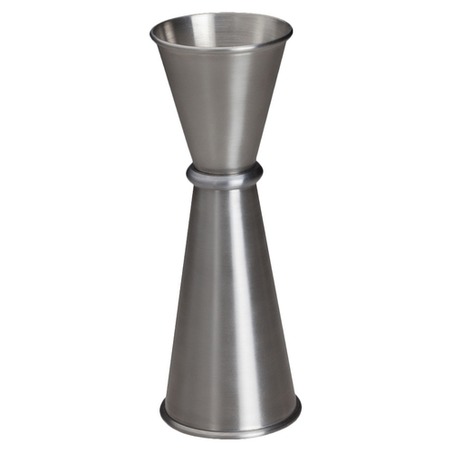 Winco J-9 2 Oz. Stainless Steel Japanese-Style Jigger