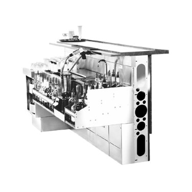 Glastender MD Galvanized Steel Modular Bar Die