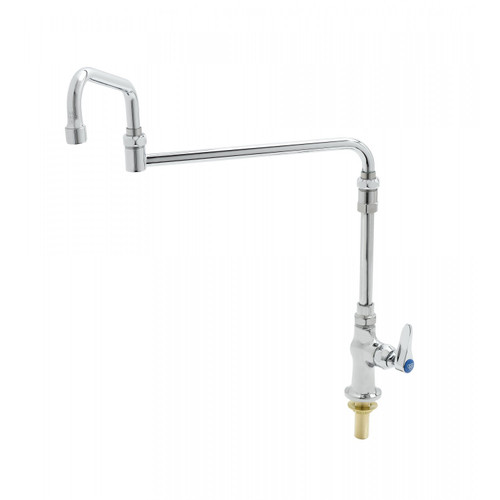 T&S Brass B-0319-02 Single Pantry Faucet deck mount 18"