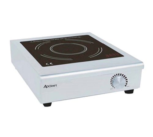 Admiral Craft IND-C208V 4.25" H Single Countertop Induction Cooker - 208 Volts