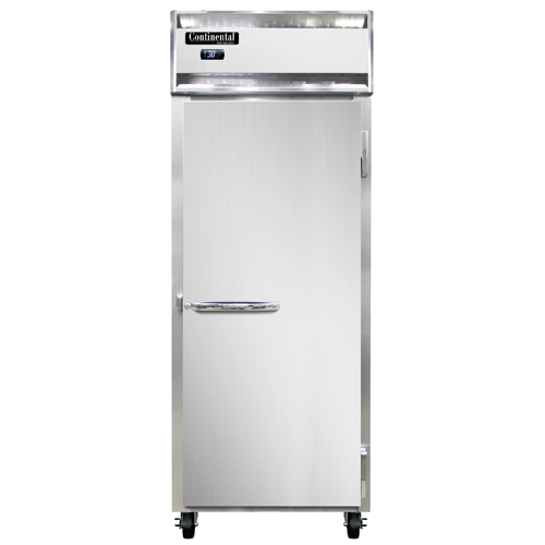 Continental Refrigerator 1RENPT 28.5"W One-Section Solid Door Extra-Wide Refrigerator