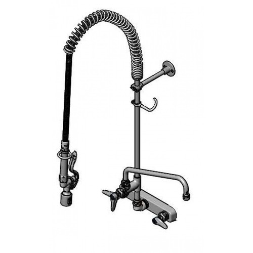 T&S Brass B-5125-12-Bj Easyinstall Workboard Pre-Rinse Unit