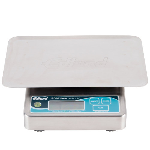 Edlund WSC-20 OP Digital Portion Poseidon Scale