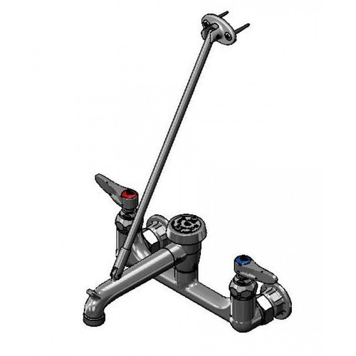 T&S Brass B-0665-RGH Service Sink Faucet 8" centers