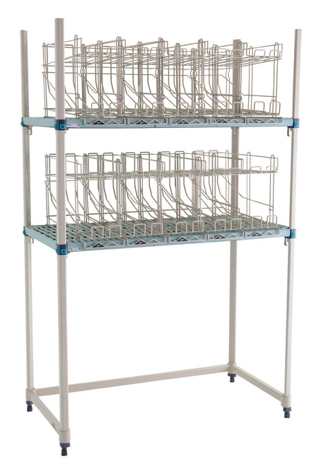 Metro MQCR244874-RU Max Q Can Rack Configuration 48"W