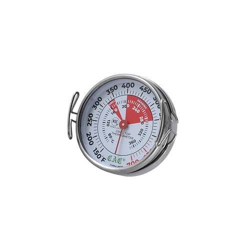 CAC China FPMT-GF11 Dial Type Equil Thermo Grill Top Thermometer (144 Each Per Case)