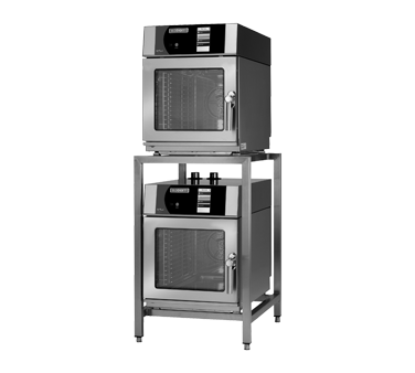 Blodgett BLCT-6-6E 5 Hotel Pan Full Size Stainless Steel Electric Boilerless Combi Oven Steamer - 208 Volts 3 Phase