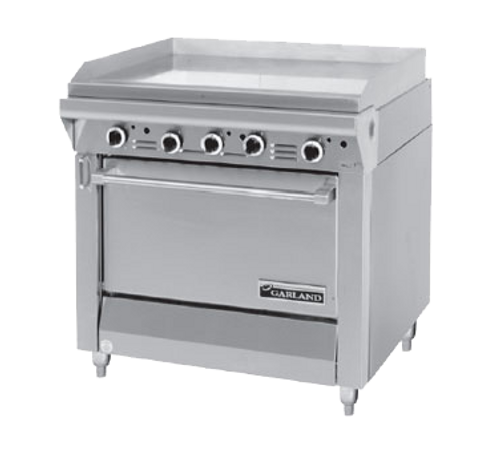 Garland M48R-NG 34" Natural Gas Heavy Duty Range - 139,000 BTU