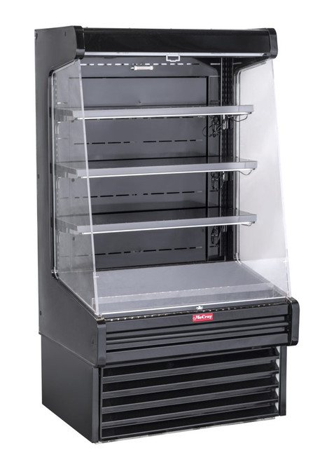 Howard McCray SC-OD30E-6L-B-LED 75" W Dairy Open Merchandiser