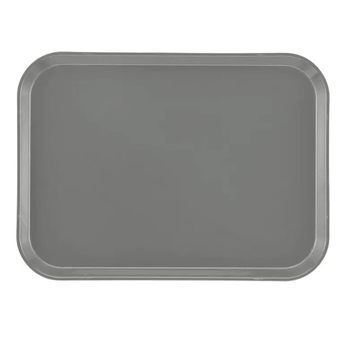 Cambro 1216107 12" Gray Rectangle Camtray - 12/Case