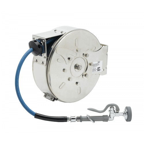 T&S Brass B-7122-C01M Hose Reel enclosed 3/8"
