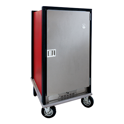 Cres Cor HC1UA11 HotCube 28.75" W Aluminum 1-Compartment Outdoor Mobile Heated Cabinet - 8,700 BTU