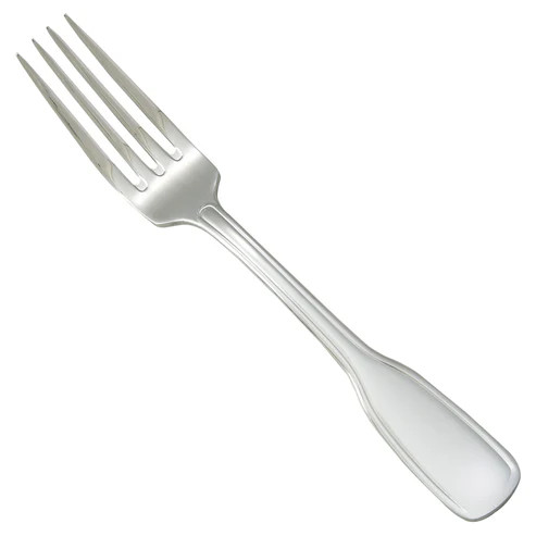 Winco 0033-05 7-5/8" Stainless Steel Dinner Fork (Contains 1 Dozen)