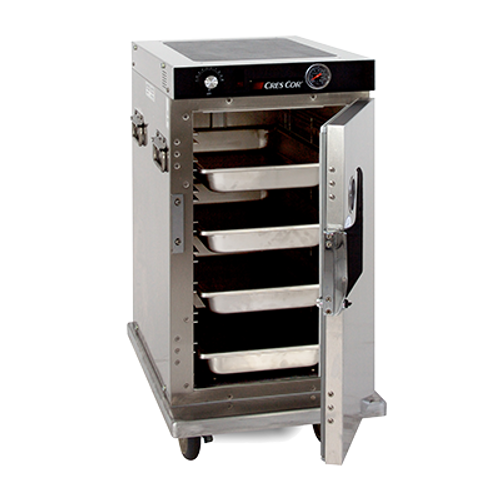 Cres Cor H-339-SS-128C Cabinet Mobile Heated