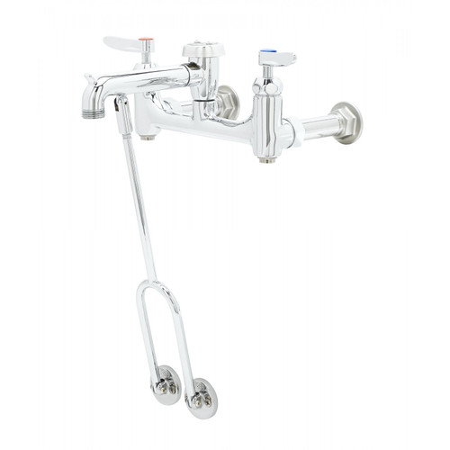 T&S Brass B-0655-BSTP-CR Service Sink Faucet 8"