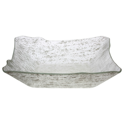 Eastern Tabletop 16061C
 4.58 qt
 Glass
 White
 Square
 Kalydo Bowl