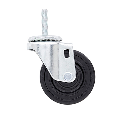Metro 3Tm Super Erecta Threaded Stem Caster Swivel Low Profile 3" Dia. 100 Lb. Capacity