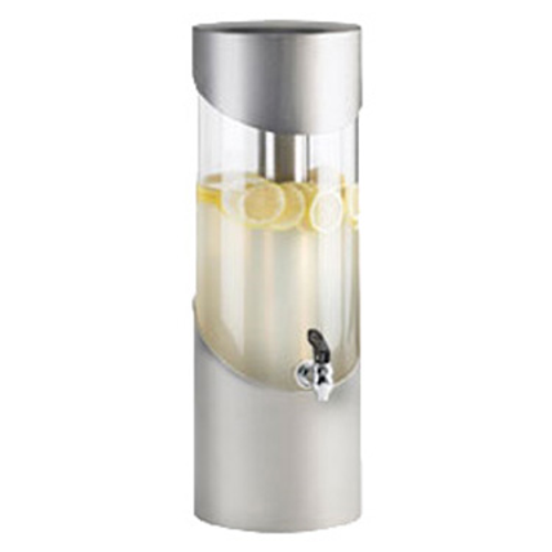 Cal-Mil 1990-3-55 3 Gallon Beverage Dispenser Stainless Steel Round