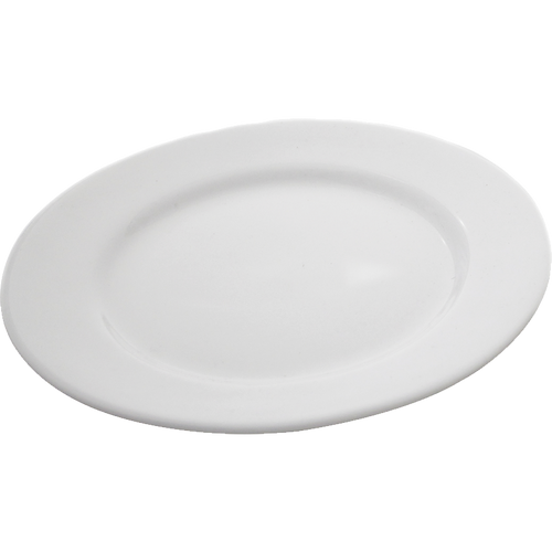 Dinex DX9ACP02A
 9"
 China
 BRight White
 Round
 Plate