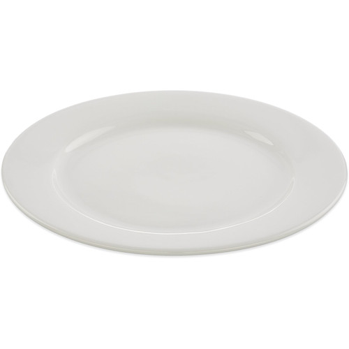 Dinex DX9ACP02A
 9"
 China
 BRight White
 Round
 Plate