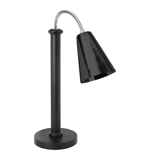 Eastern Tabletop 9691MB Stainless Steel Lamp Warmer with 1 Bulb - 150 Volts, 250 Watts