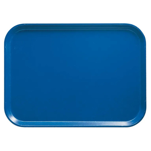 Cambro 1418123 14" Blue Rectangle Camtray