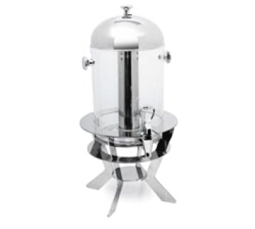Eastern Tabletop 7572LB 2 Gallon Luminous Beverage Dispenser Stainless Steel