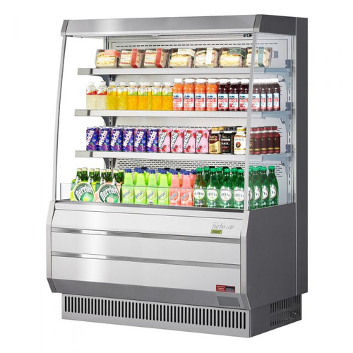 Turbo Air TOM-50MS-N 50.88"W Vertical Open Display Merchandiser